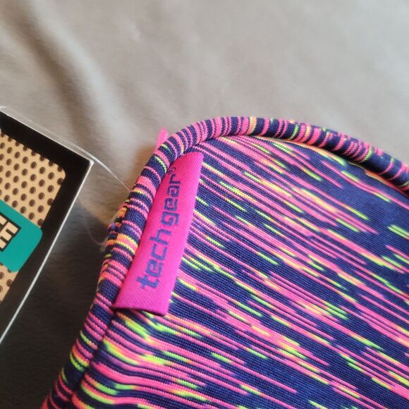 Pencil Case Zip Pockets Bag - Picture 3 of 6